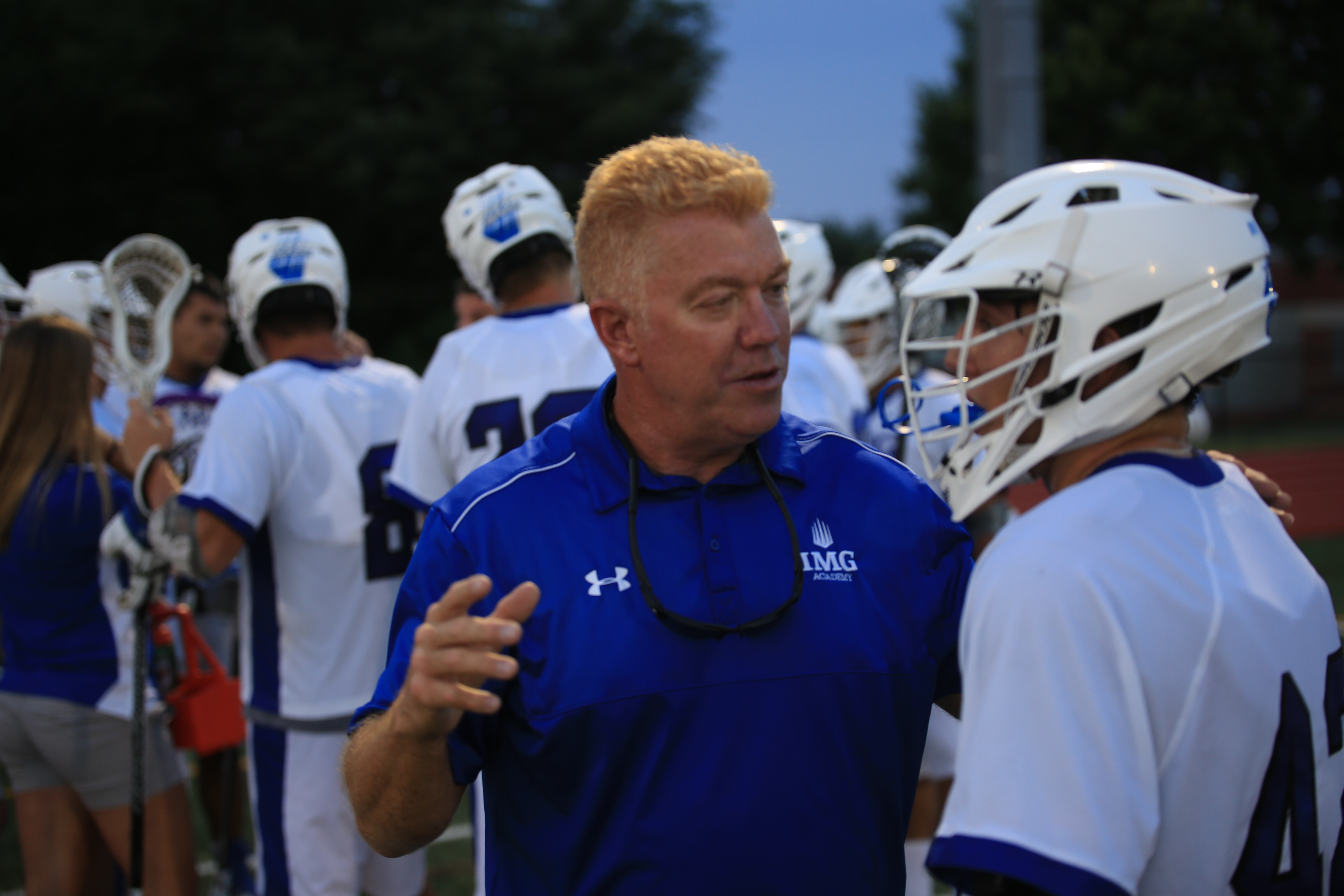 IMG Academy Lacrosse Coach to Represent Iroquois National Team IMG